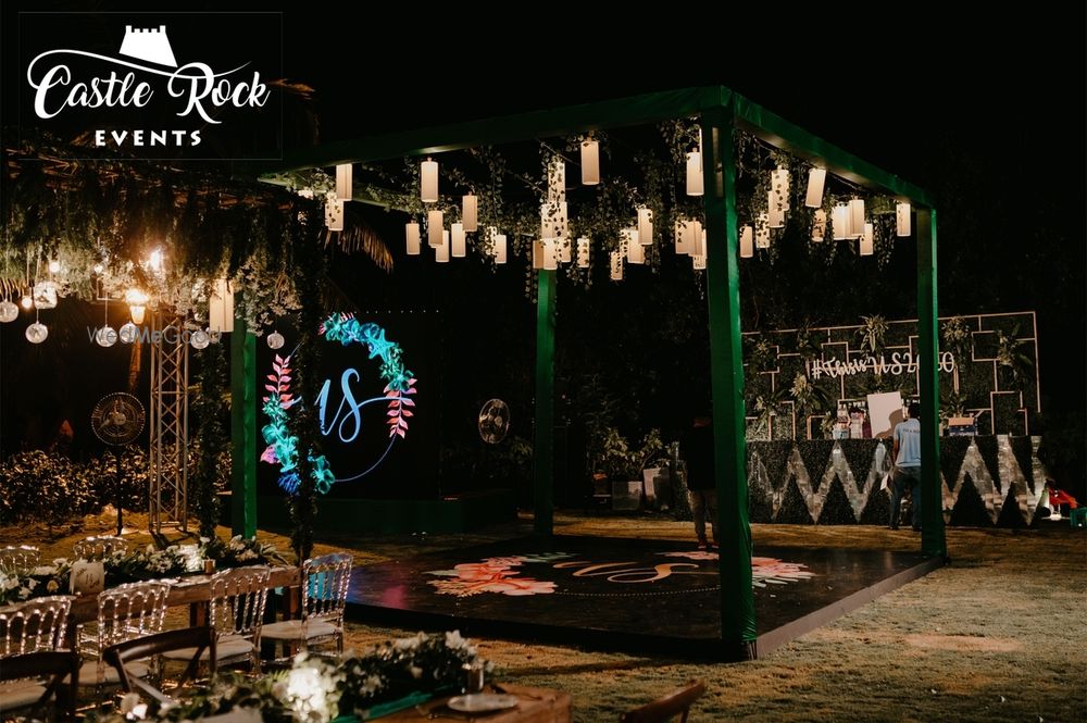 Photo From Timeless Emerald & White Wedding - By Castle Rock Events