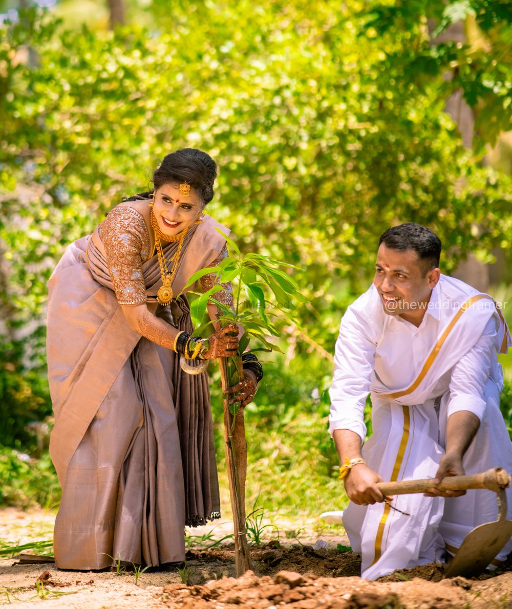 Photo From Yukthi & Prashanth - By The Wedding Framer