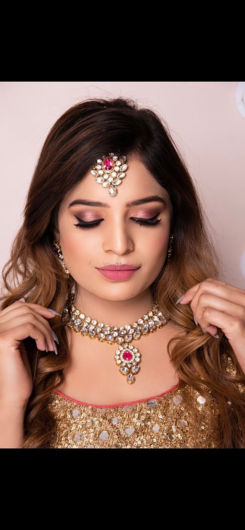 Photo From Bride Sonal - By Face Glory Makeup Studio