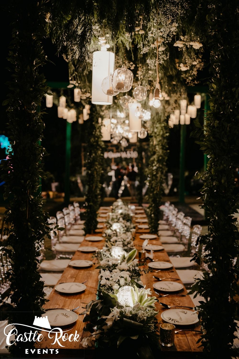 Photo From Timeless Emerald & White Wedding - By Castle Rock Events