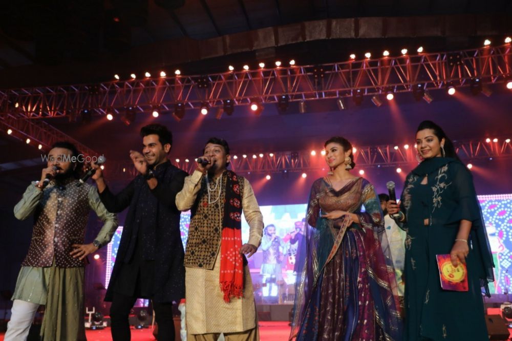 Photo From Rangilo Re 2018 & 2019 - Nesco Navratri - Parthiv Gohil (Official Emcee) - By Drashti Vajar