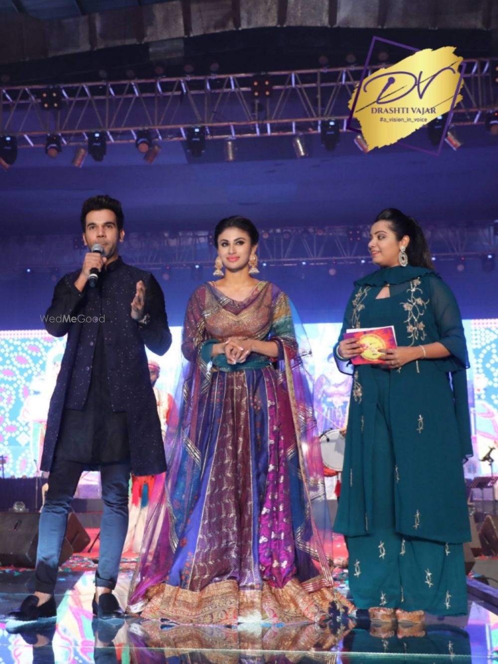 Photo From Rangilo Re 2018 & 2019 - Nesco Navratri - Parthiv Gohil (Official Emcee) - By Drashti Vajar