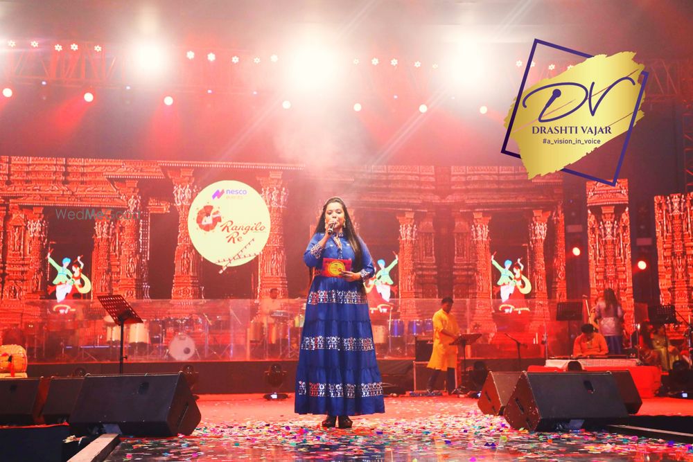 Photo From Rangilo Re 2018 & 2019 - Nesco Navratri - Parthiv Gohil (Official Emcee) - By Drashti Vajar