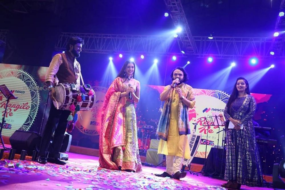 Photo From Rangilo Re 2018 & 2019 - Nesco Navratri - Parthiv Gohil (Official Emcee) - By Drashti Vajar