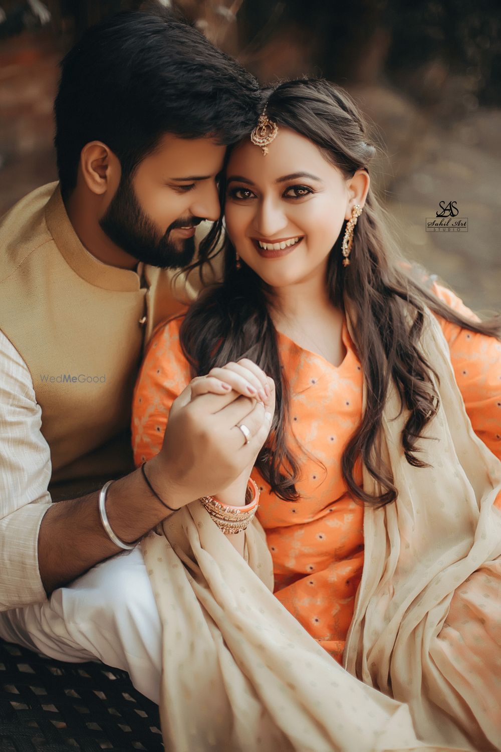 Photo From Abhinav and Ganeeta - By Sahil Art Studio