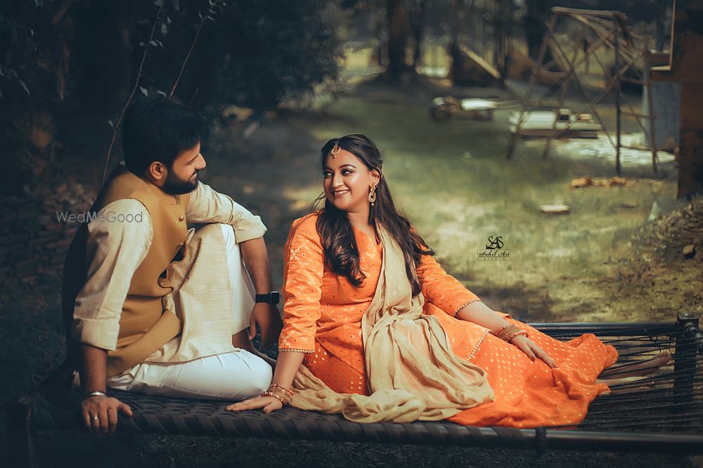 Photo From Abhinav and Ganeeta - By Sahil Art Studio