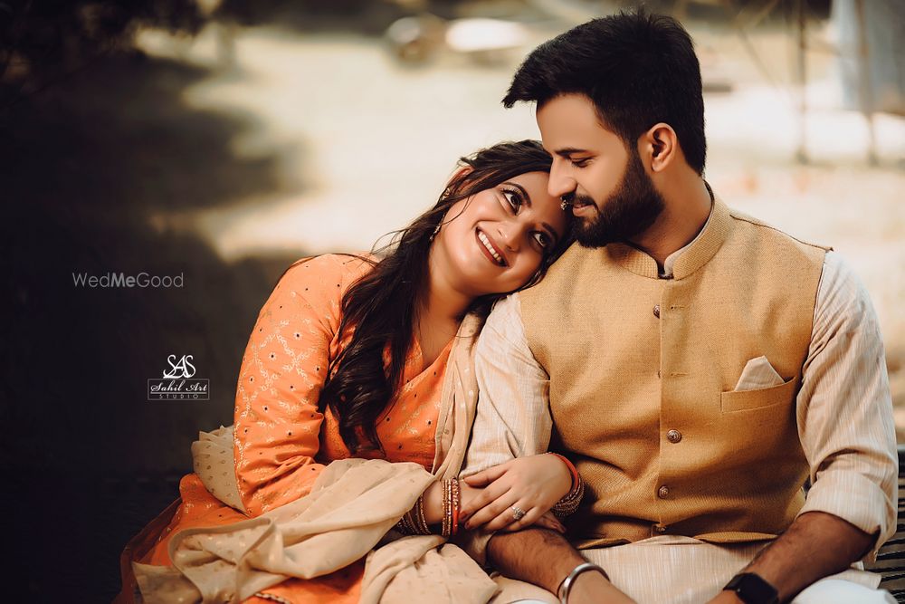 Photo From Abhinav and Ganeeta - By Sahil Art Studio