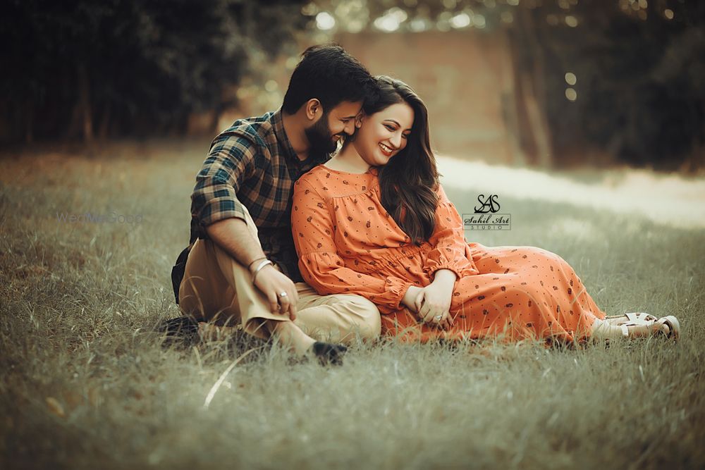 Photo From Abhinav and Ganeeta - By Sahil Art Studio