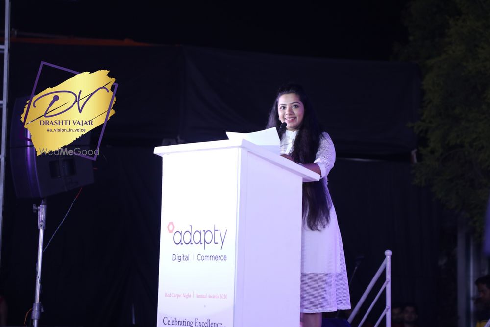 Photo From A Vision In Voice - Drashti Vajar - A Decade In Entertainment Industry - By Drashti Vajar