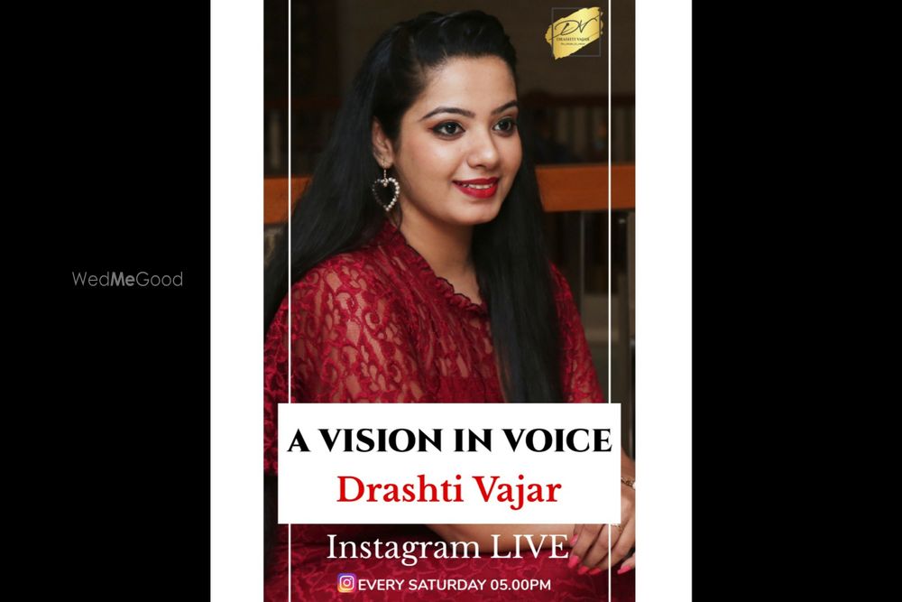 Photo From A Vision In Voice - Drashti Vajar - A Decade In Entertainment Industry - By Drashti Vajar