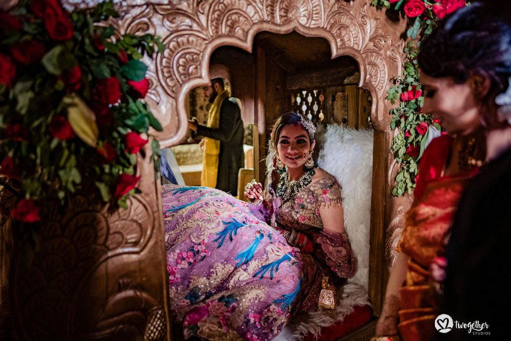 Photo of Bride in doli