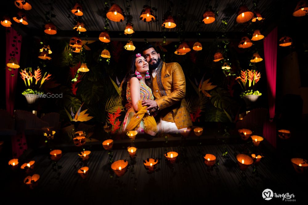 Photo From Naman & Alisha Mehendi - By Plush | Events & Weddings