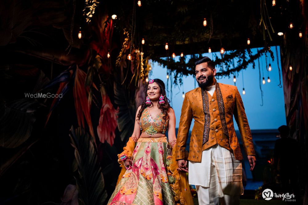 Photo From Naman & Alisha Mehendi - By Plush | Events & Weddings