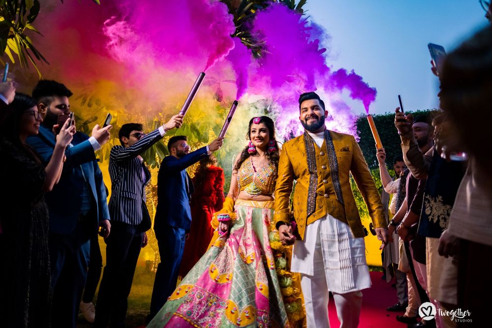 Photo From Naman & Alisha Mehendi - By Plush | Events & Weddings