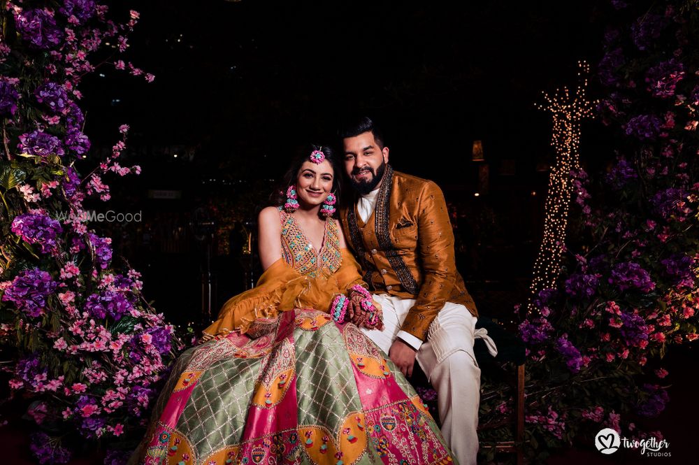 Photo From Naman & Alisha Mehendi - By Plush | Events & Weddings