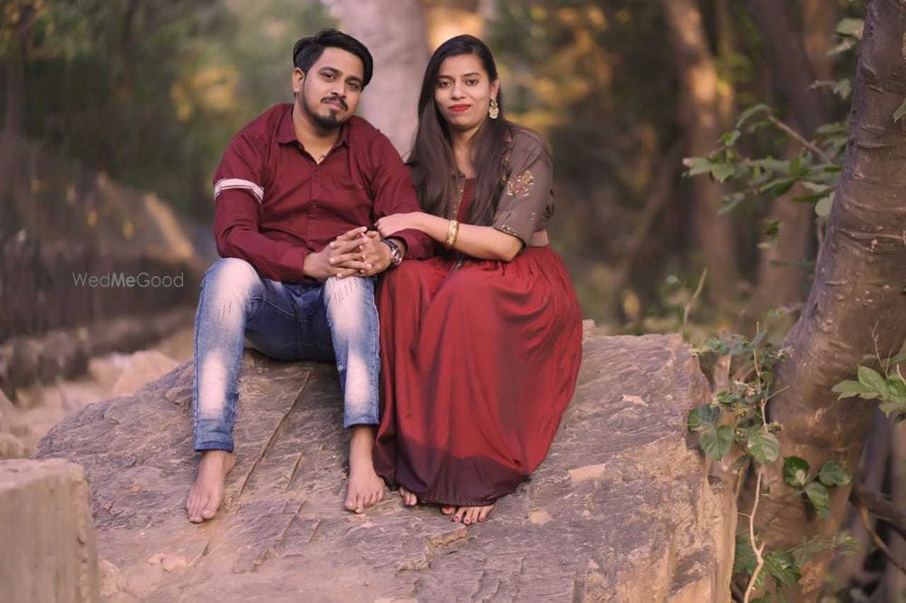 Photo From Pre Wedding shoot pic's - By Kajal Studio Brush