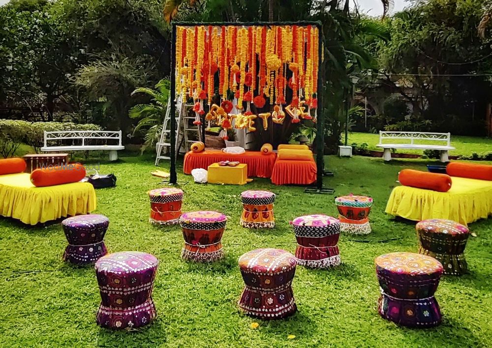 Photo From Haldi decoration - By Ayga Events