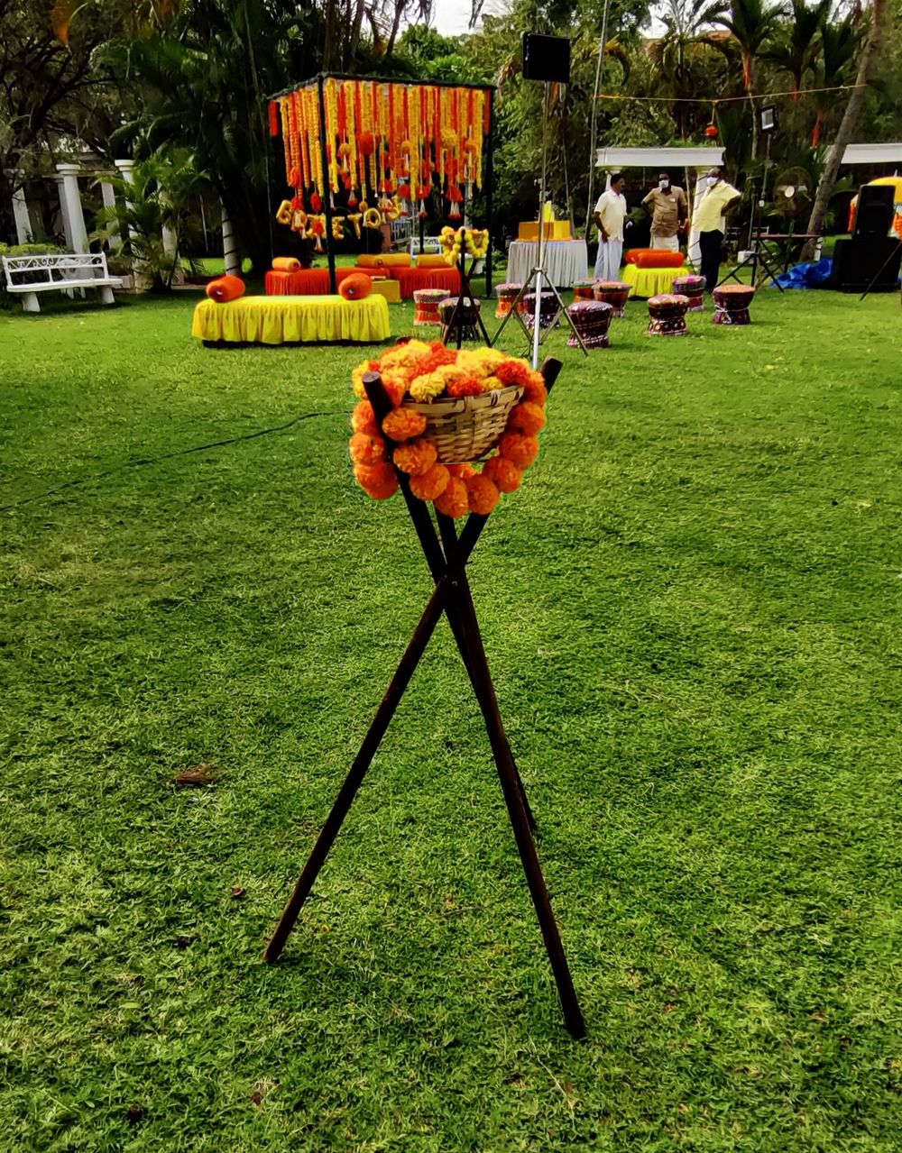 Photo From Haldi decoration - By Ayga Events