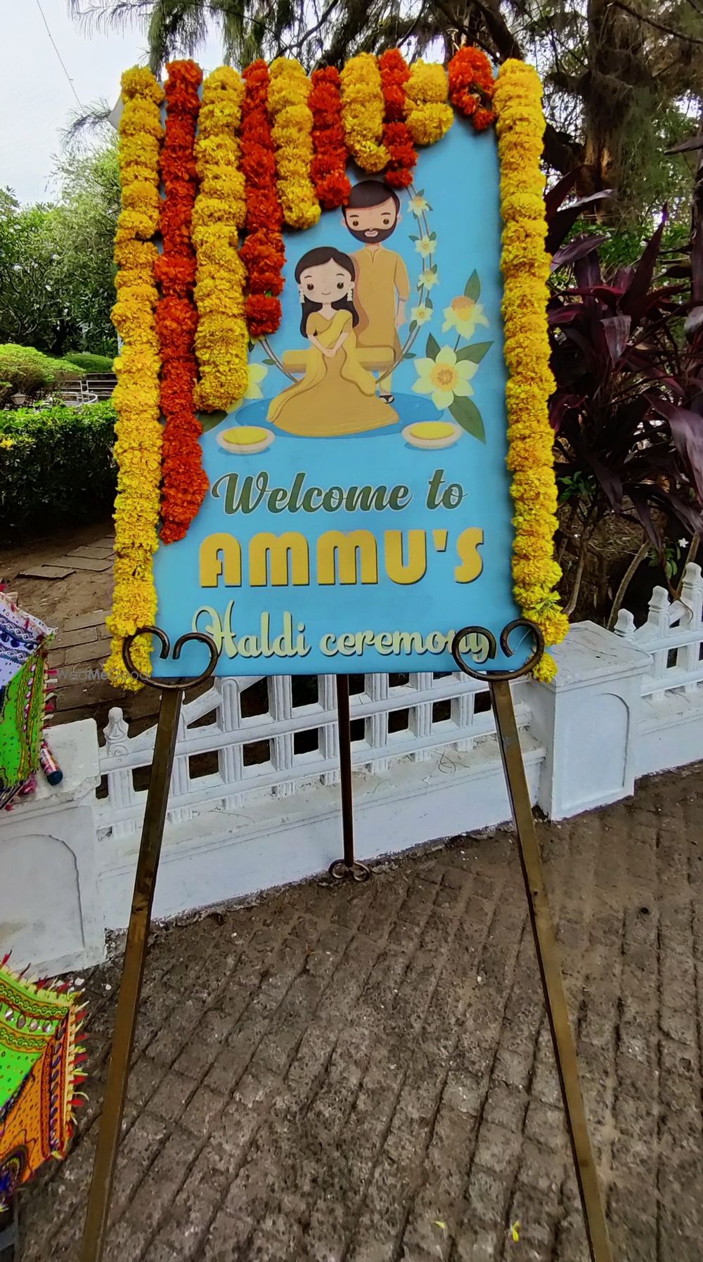 Photo From Haldi decoration - By Ayga Events