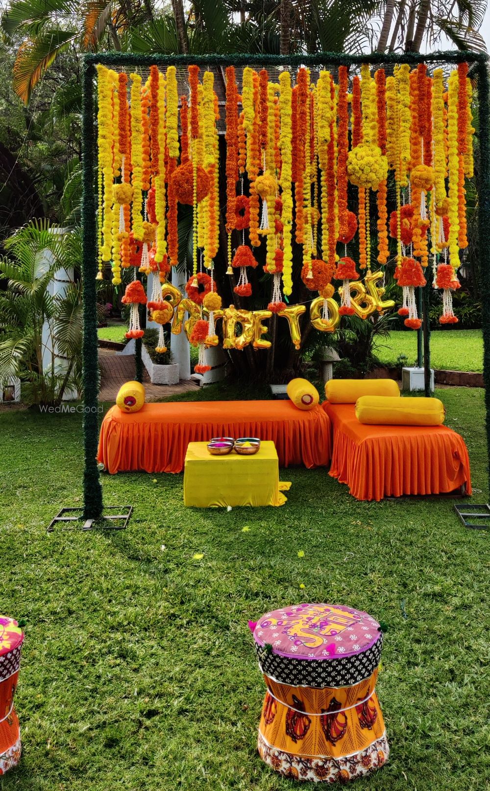 Photo From Haldi decoration - By Ayga Events