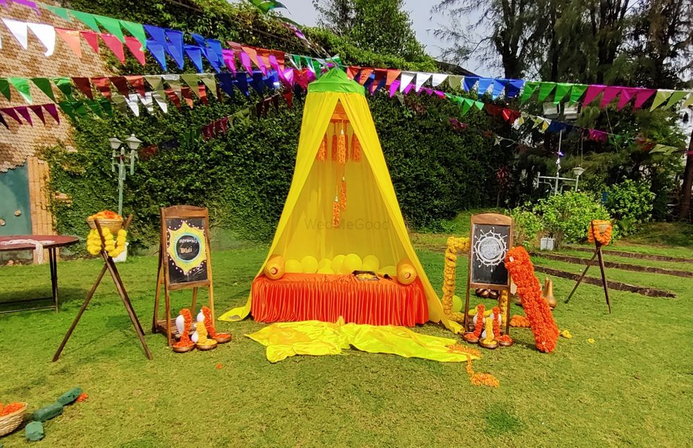 Photo From Haldi decoration - By Ayga Events