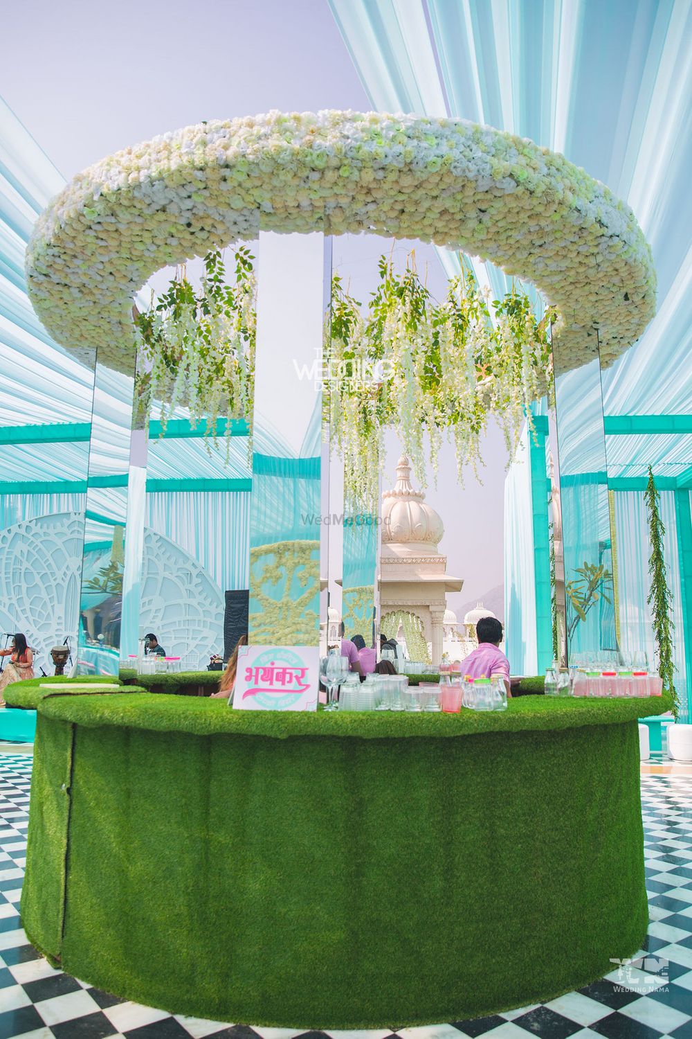 Photo From Persian Paradise Mehendi - By The Wedding Designers