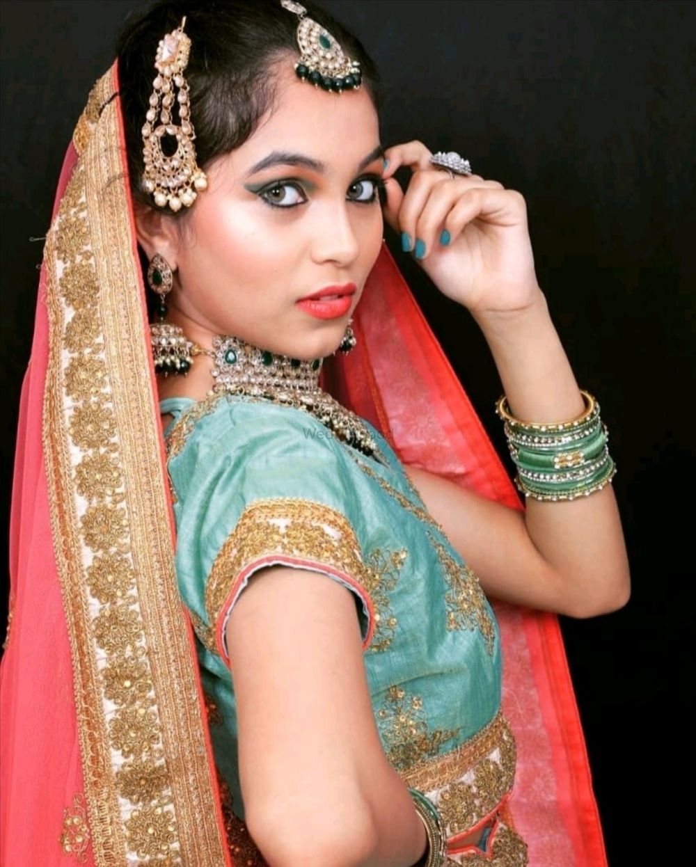 Photo From Muslim bridal look - By Makeovers by Mercy Christy