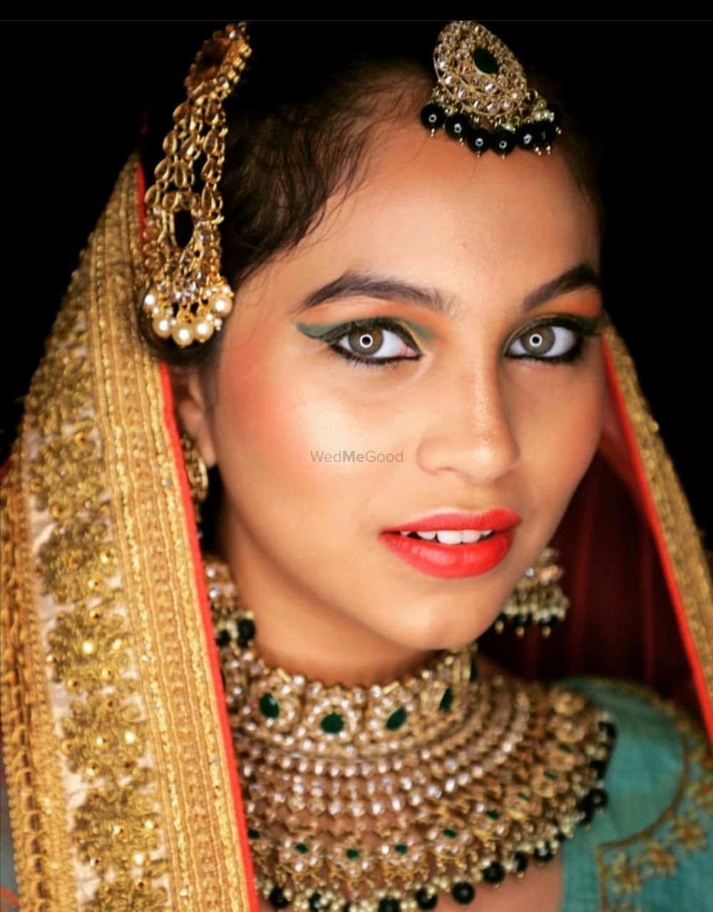 Photo From Muslim bridal look - By Makeovers by Mercy Christy