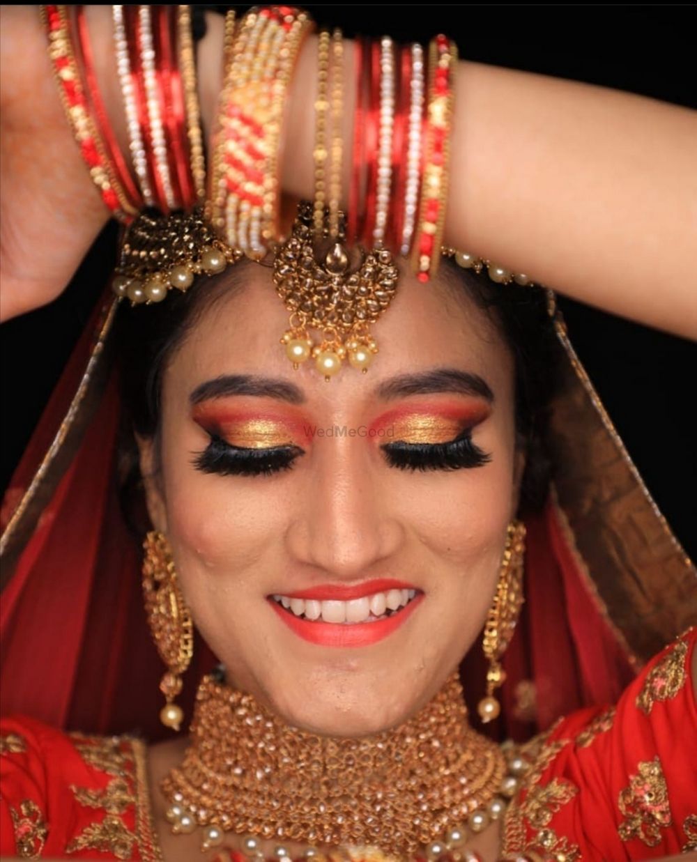 Photo From Muslim bridal look - By Makeovers by Mercy Christy