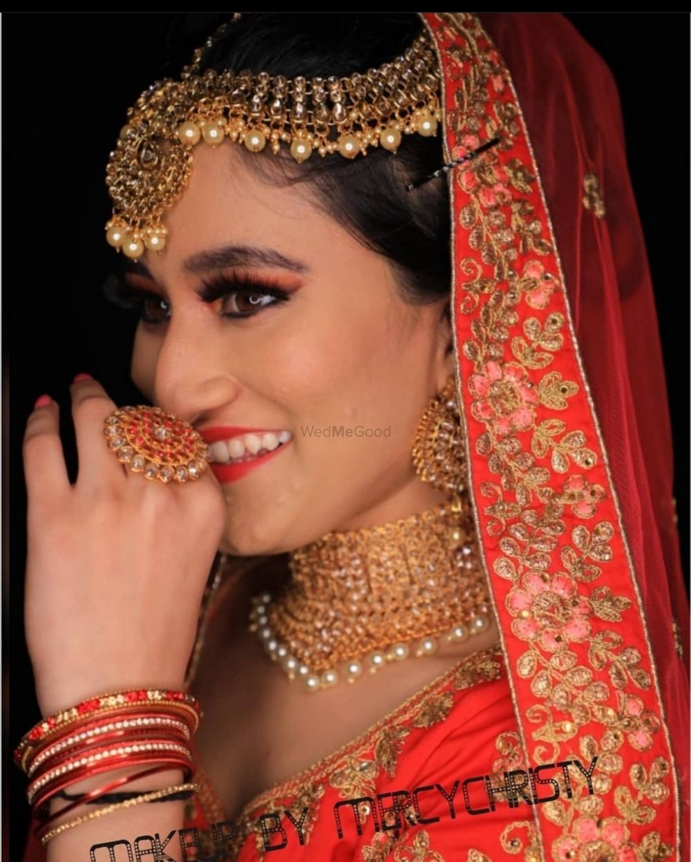 Photo From Muslim bridal look - By Makeovers by Mercy Christy