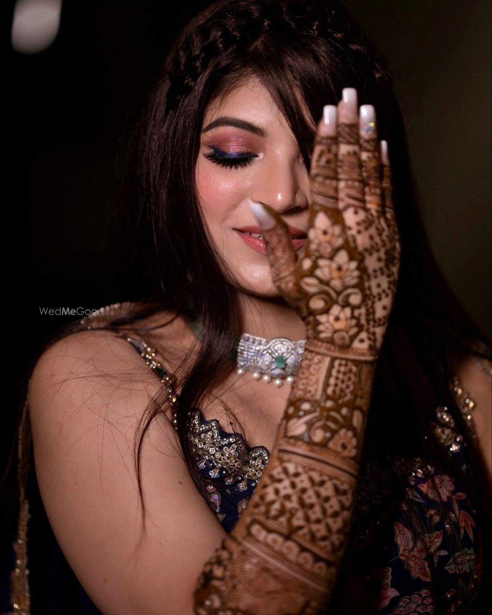 Photo From mehendi bride - By Makeup by Avni Jamwal