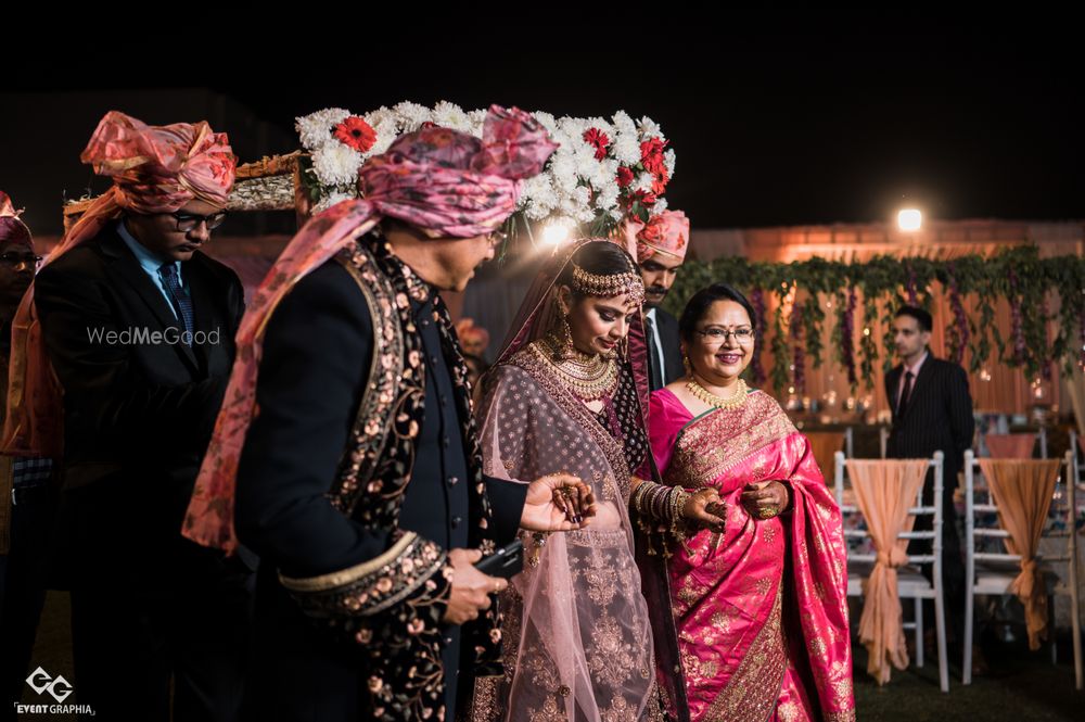 Photo From Anjalee-Ujjwal - By EventGraphia