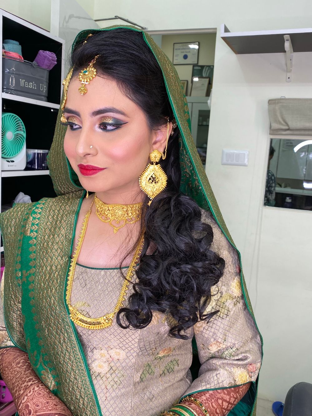 Photo From Ruksanas Hyderabadi Wedding Look  - By Faritas By Raheela Shaikh
