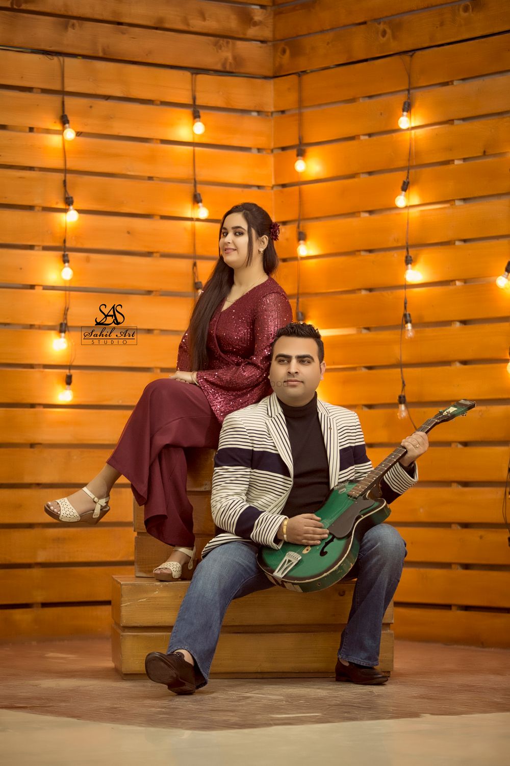 Photo From Pranav & Shayana - By Sahil Art Studio