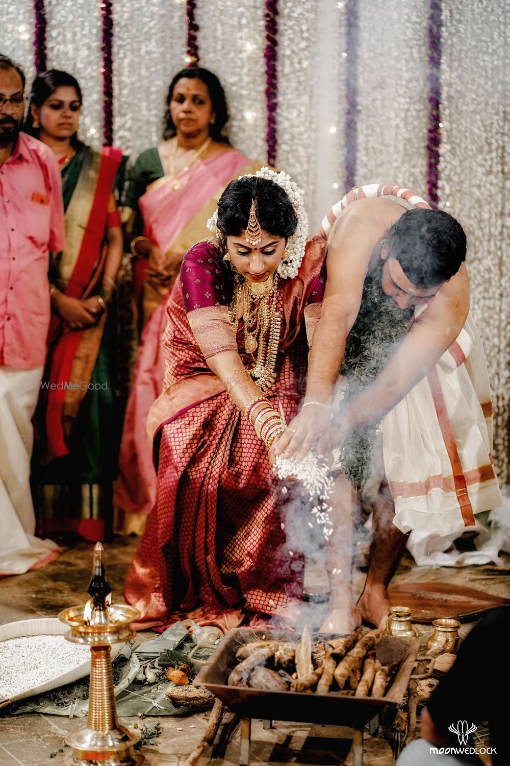 Photo From Brahmin Wedding - By MoonWedLock Wedding Company