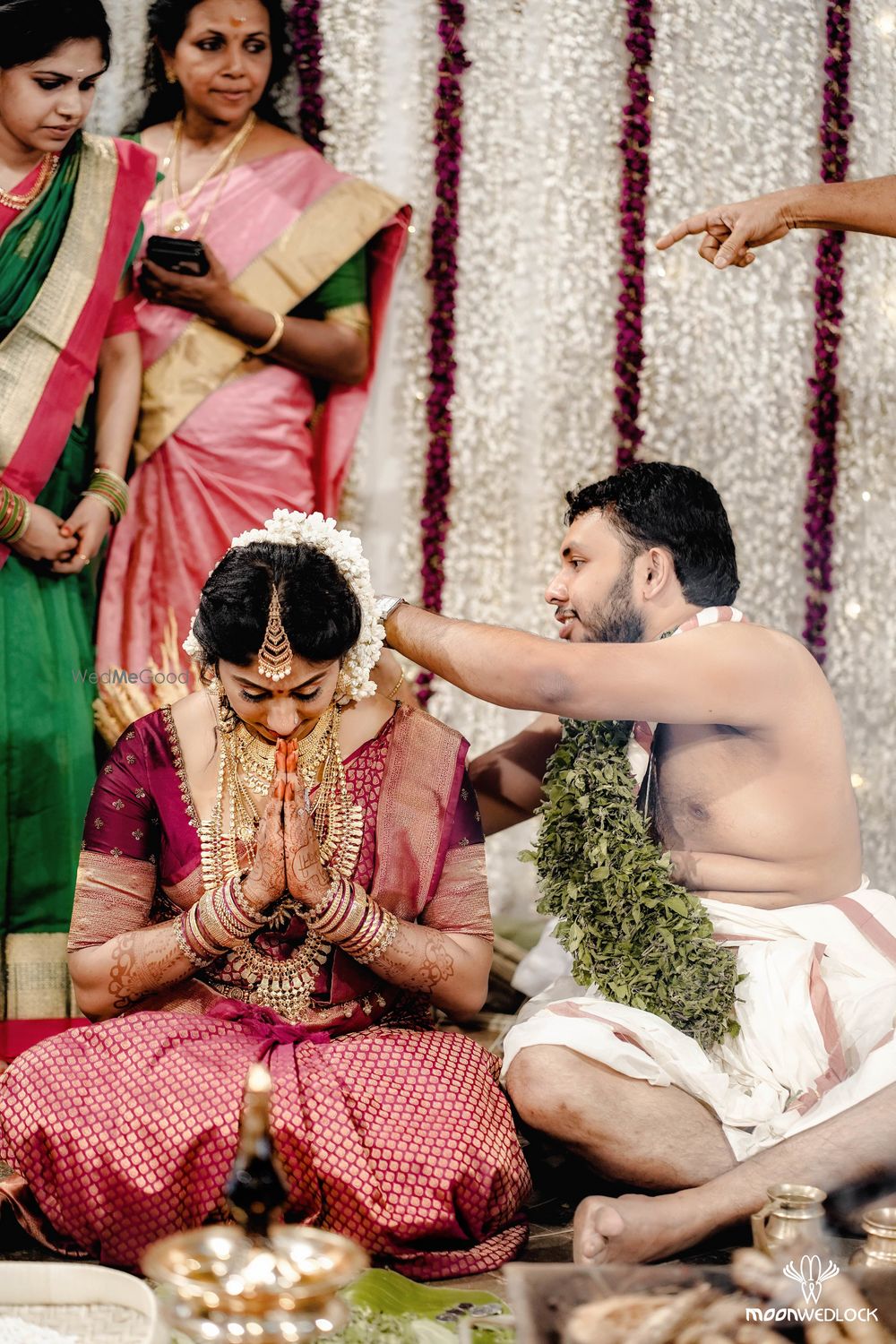 Photo From Brahmin Wedding - By MoonWedLock Wedding Company