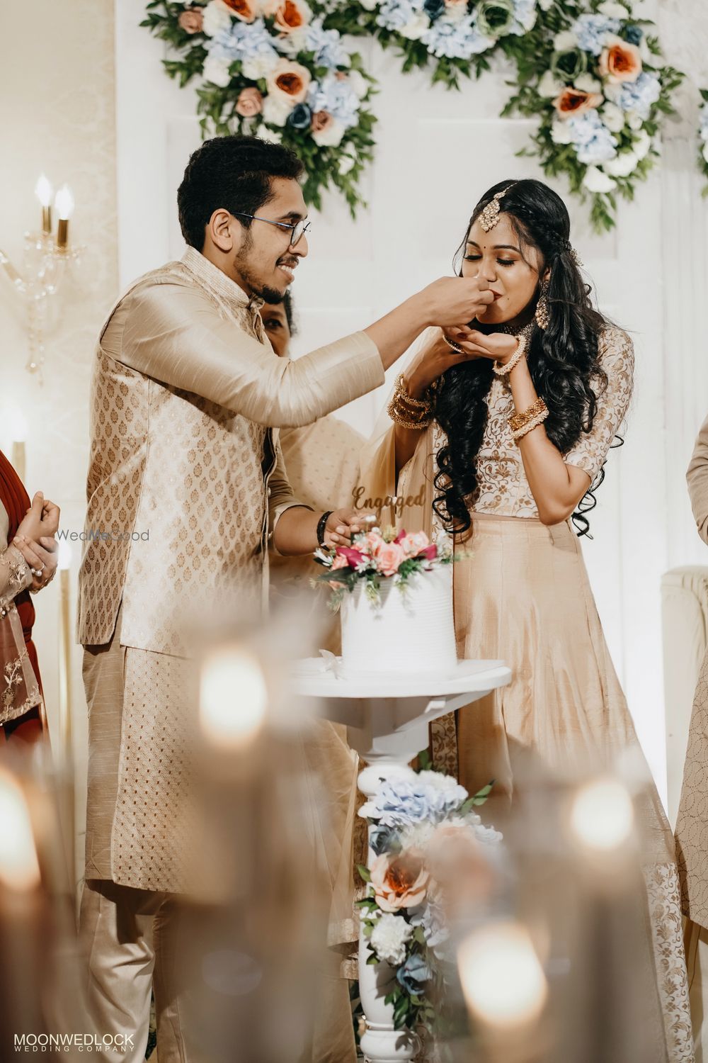 Photo From Splendid Kerala Christian Engagement - By MoonWedLock Wedding Company