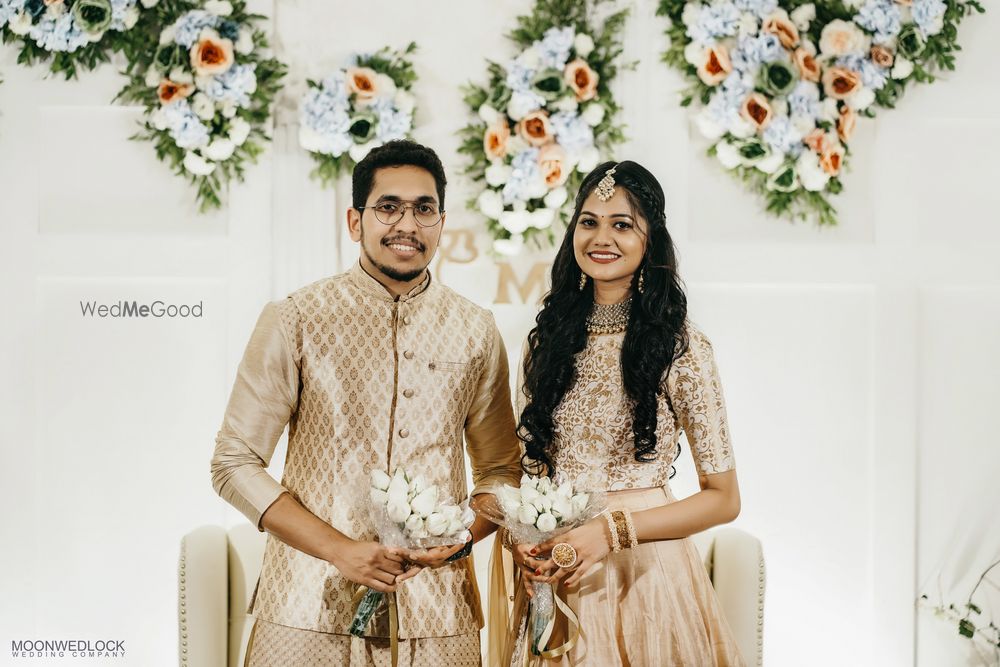 Photo From Splendid Kerala Christian Engagement - By MoonWedLock Wedding Company