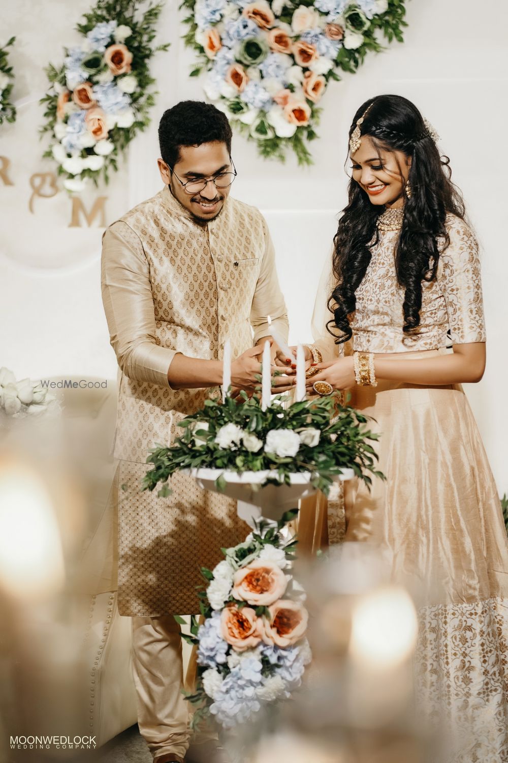 Photo From Splendid Kerala Christian Engagement - By MoonWedLock Wedding Company