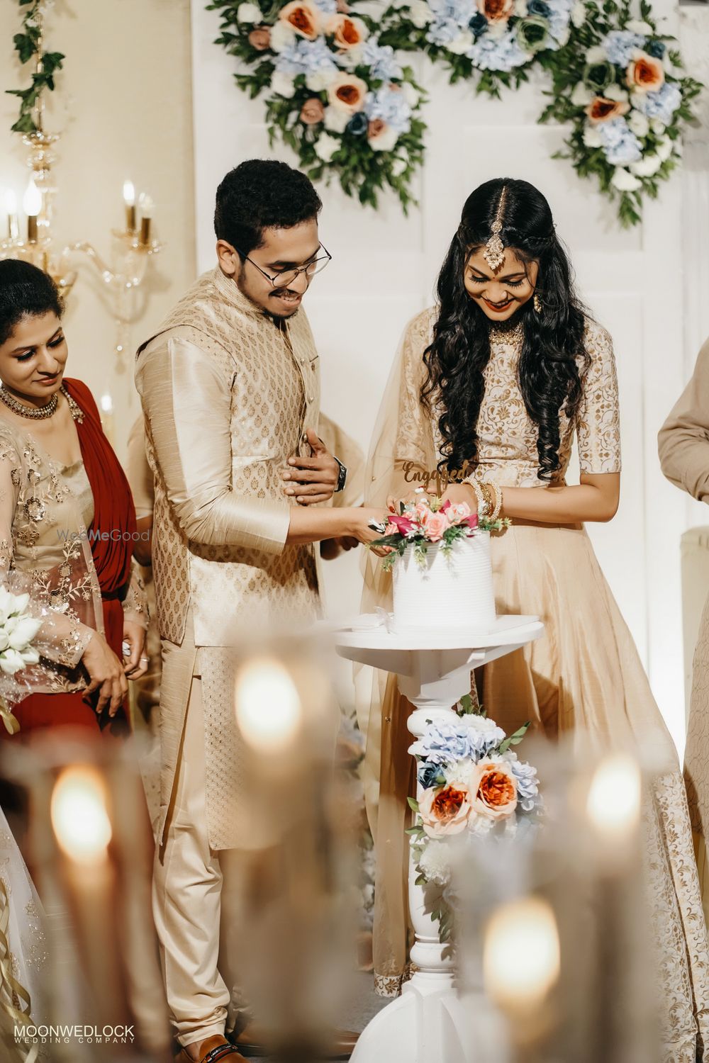 Photo From Splendid Kerala Christian Engagement - By MoonWedLock Wedding Company