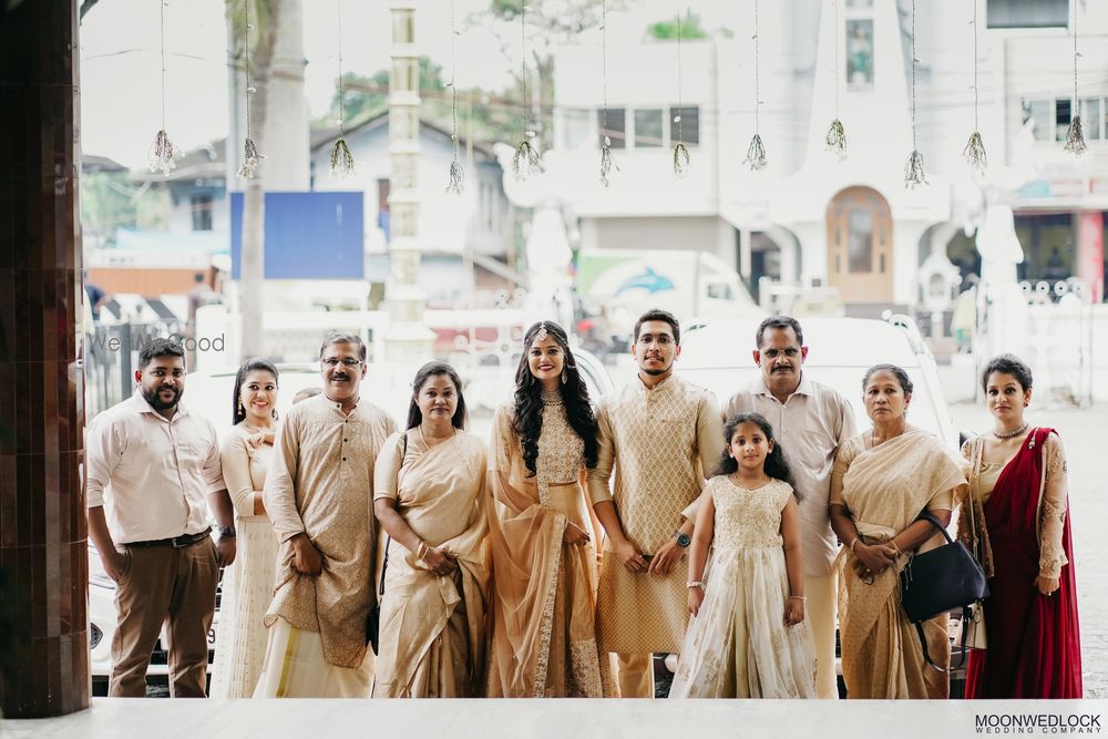 Photo From Splendid Kerala Christian Engagement - By MoonWedLock Wedding Company