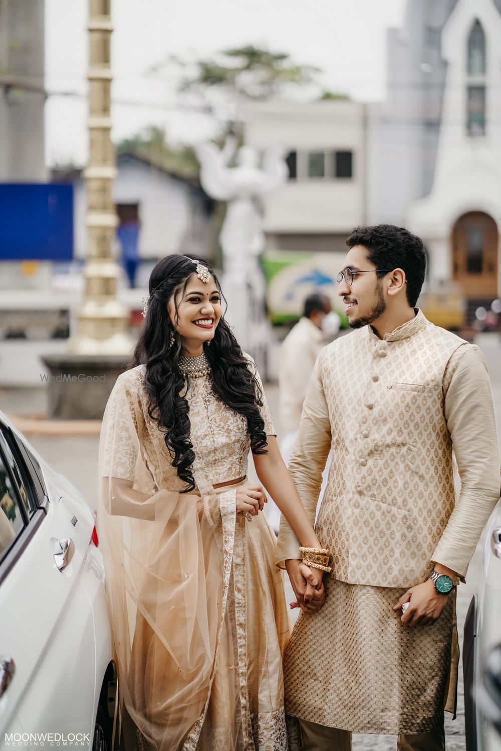 Photo From Splendid Kerala Christian Engagement - By MoonWedLock Wedding Company