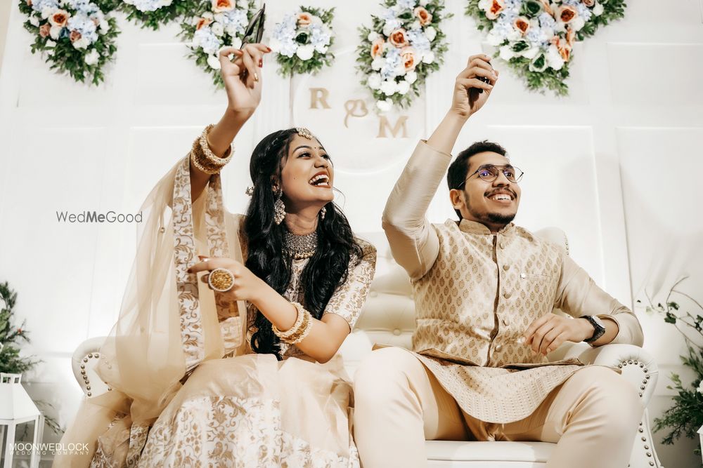 Photo From Splendid Kerala Christian Engagement - By MoonWedLock Wedding Company