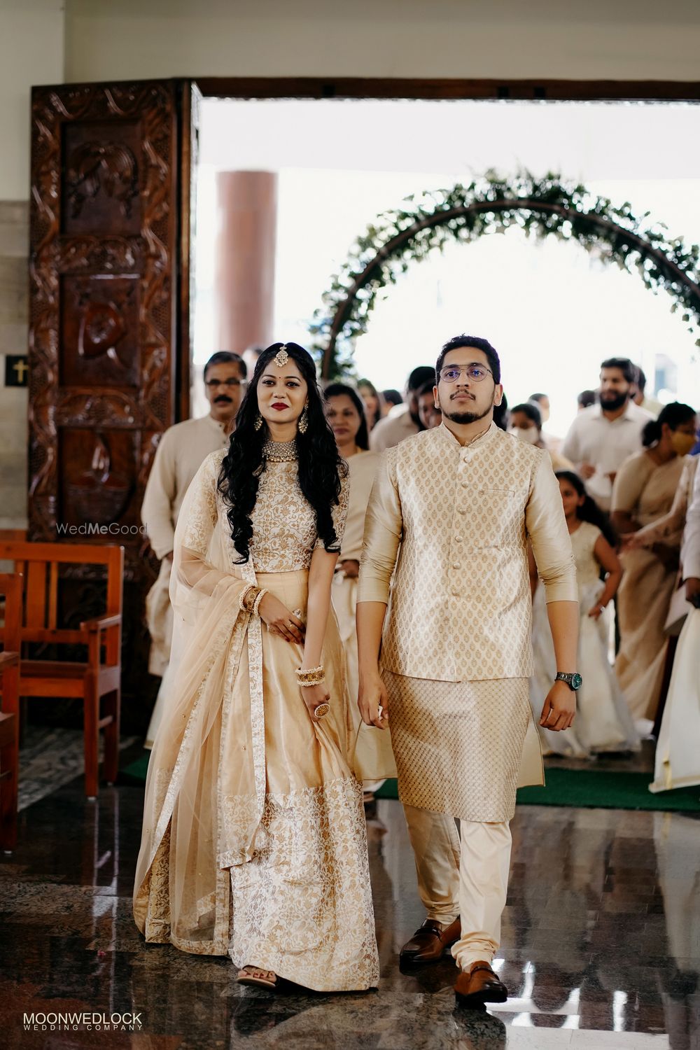 Photo From Splendid Kerala Christian Engagement - By MoonWedLock Wedding Company