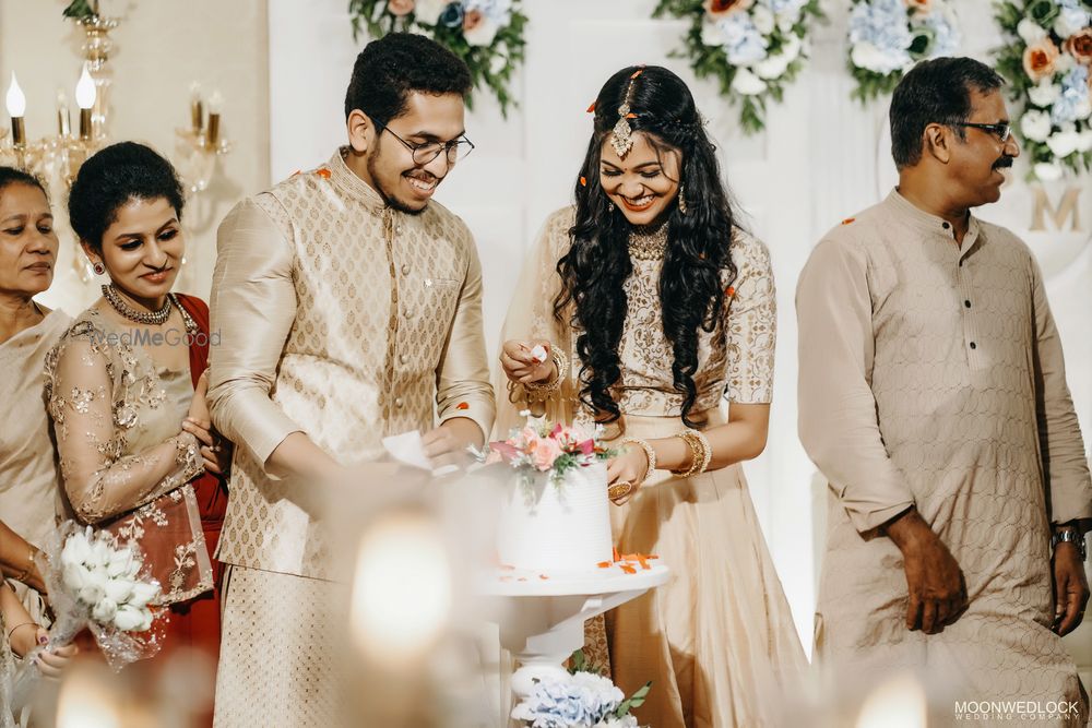 Photo From Splendid Kerala Christian Engagement - By MoonWedLock Wedding Company