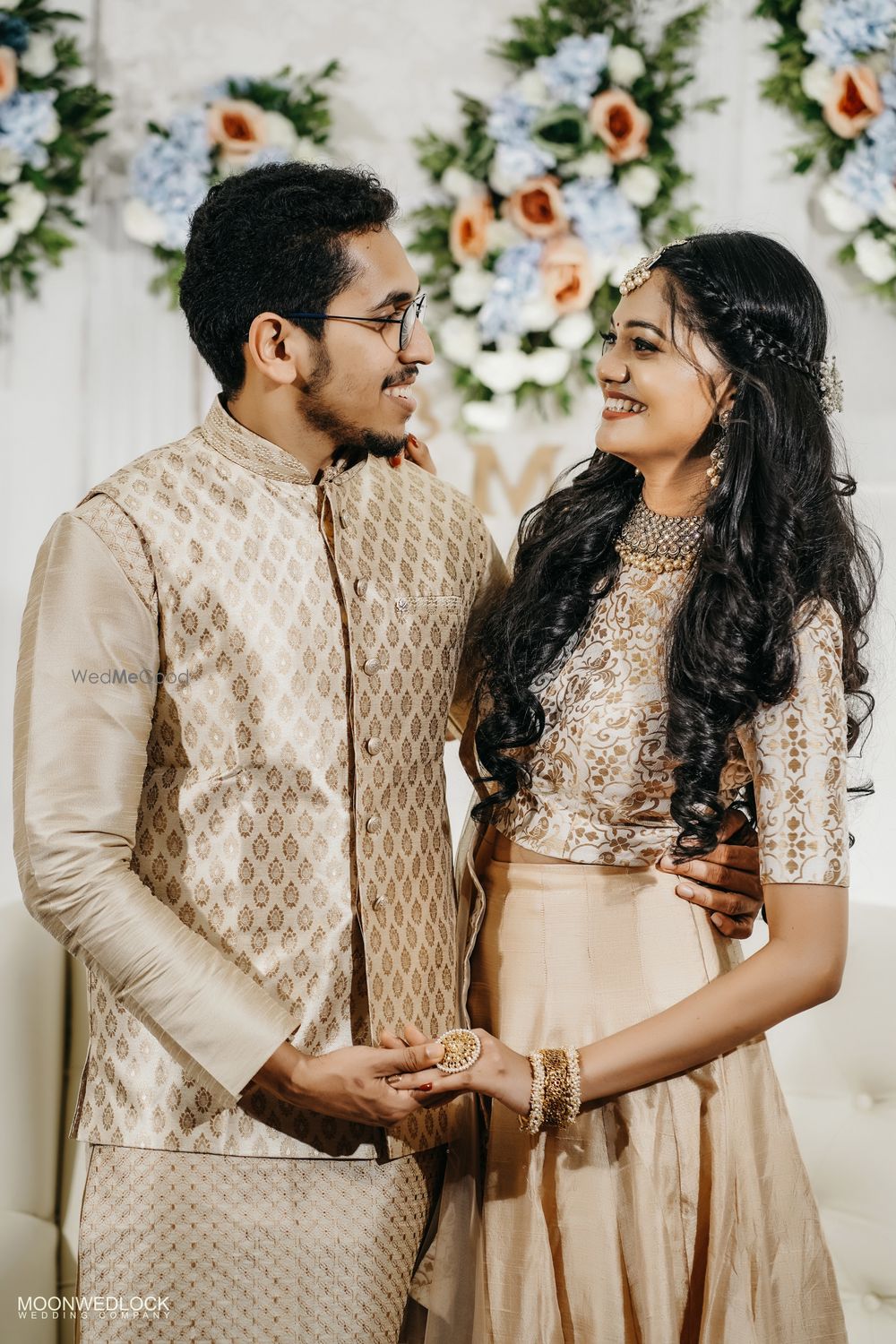 Photo From Splendid Kerala Christian Engagement - By MoonWedLock Wedding Company