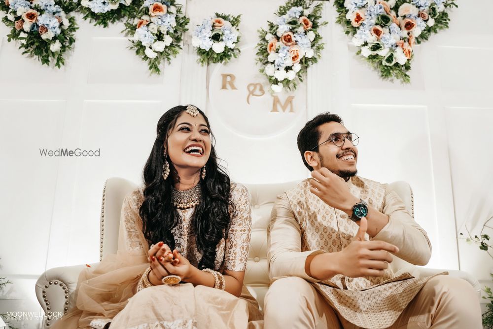 Photo From Splendid Kerala Christian Engagement - By MoonWedLock Wedding Company