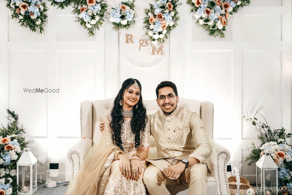 Photo From Splendid Kerala Christian Engagement - By MoonWedLock Wedding Company