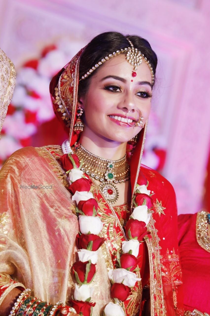Photo From Brides - By Esha Shukla Makeup Artist