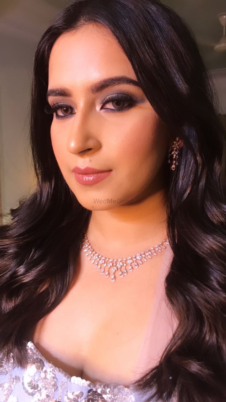 Photo From Engagement Look - By Esha Shukla Makeup Artist